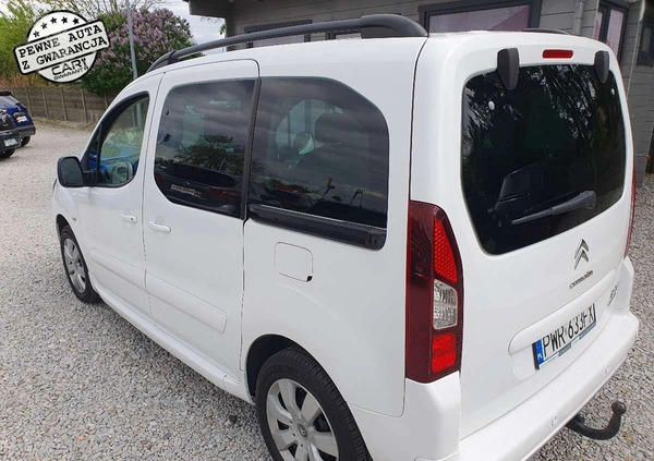 Citroen Berlingo cena 43900 przebieg: 88000, rok produkcji 2017 z Dobra małe 562